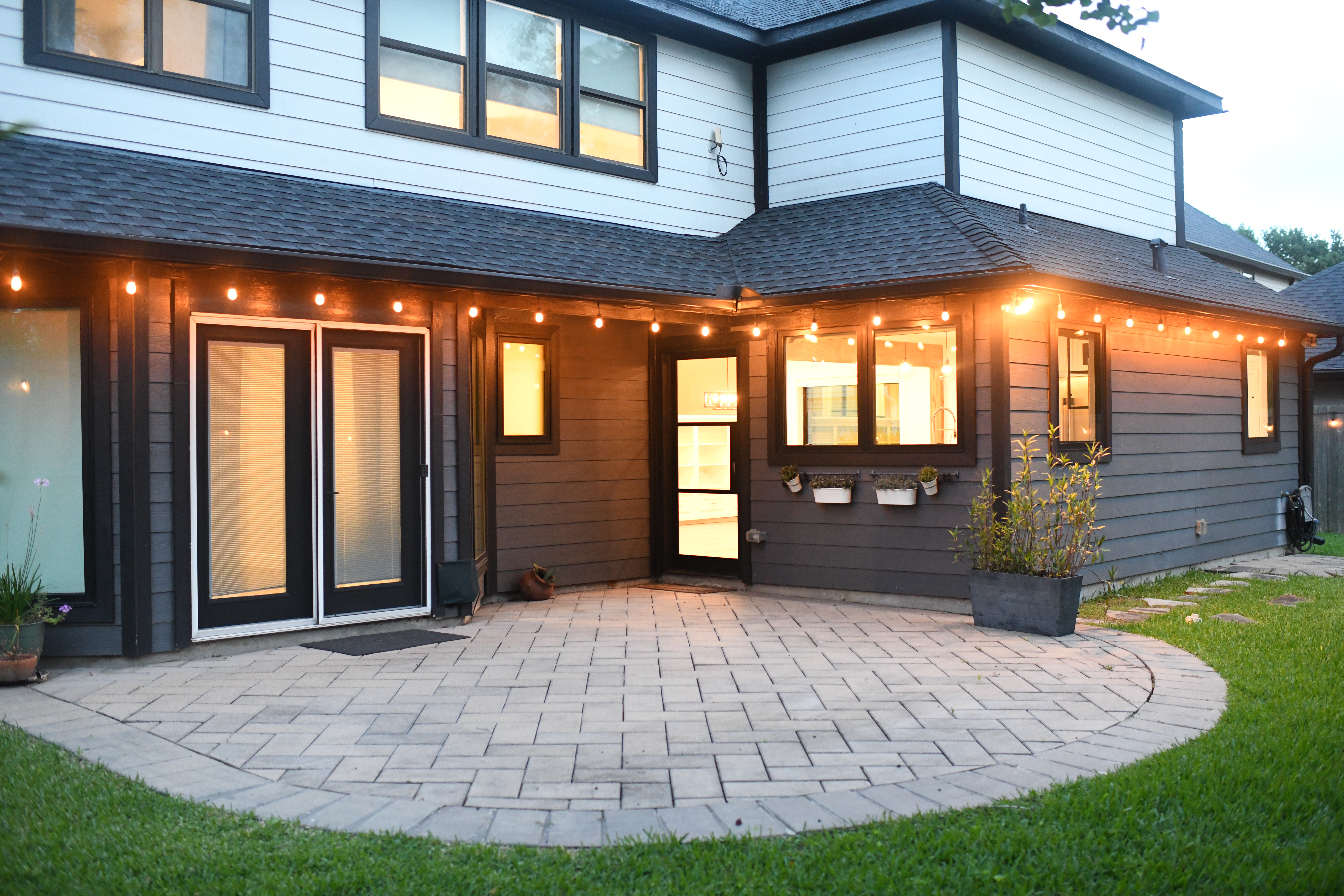 Outdoor living space