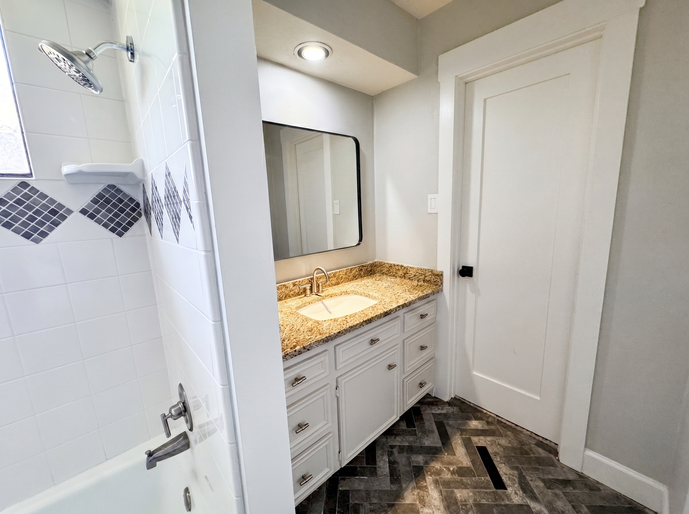 Upstairs Jack and Jill bathroom